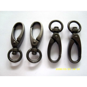 Factory price custom metal snap hook sew fasteners dog snap hook